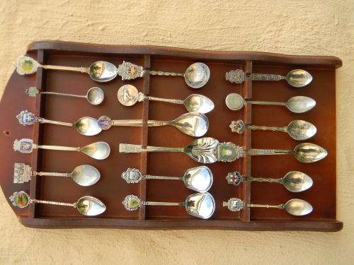 18 spoons mixed with free rack